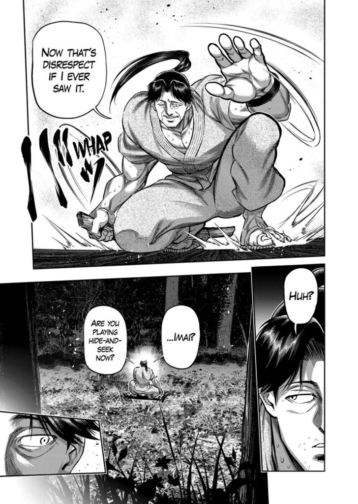 Kengan Omega Chapter 362 30 Kengan Omega Chapter 362 image 09